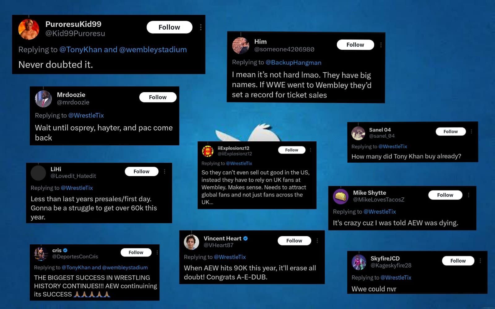 Fans react to the big achievement for 2024 All In.